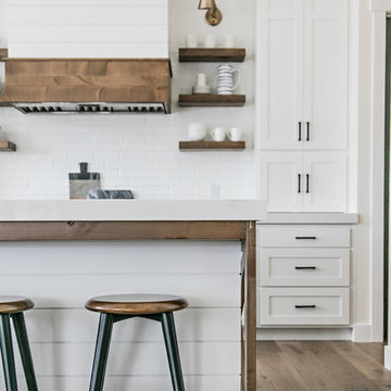 The Mountain Green Modern Farmhouse