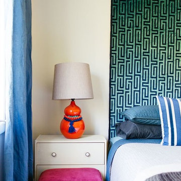 Eclectic Guest Room