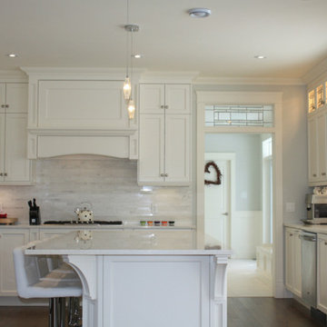 Transional Kitchen Cloud White - St. John's, Newfoundland