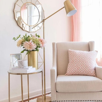 Pink color in the interior: designers tips