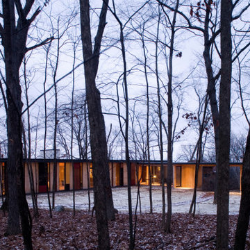 camouflage house