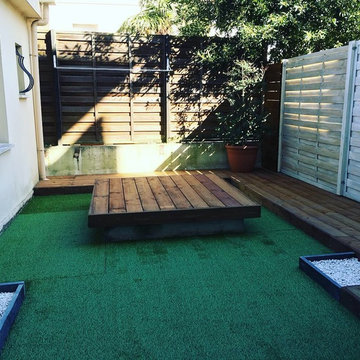 Aménagement de terrasse