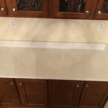 "Calacatta Vicenza" Quartz Countertops