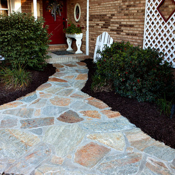 Whispering Oaks Sidewalks/Porch Project