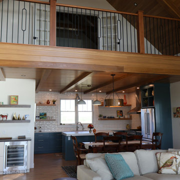 Adirondack Style Lake House