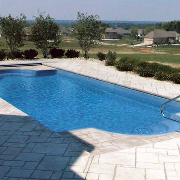 Fiberglass Pools Gallery