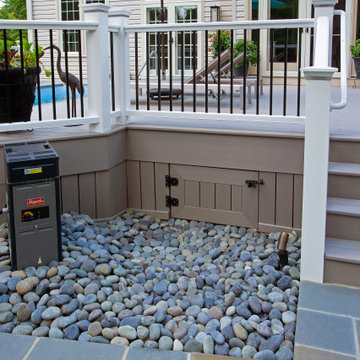 Alexandria, Virginia - Deck with Endless Pool