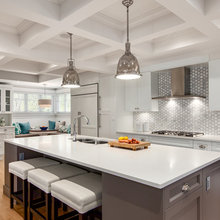 taupe cabinets