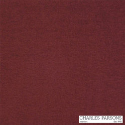 Charles Parsons Interiors - Charles Parsons Sebastian - Red - Drapery Fabric