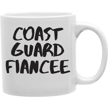 Coast Guard Fiancee Mug