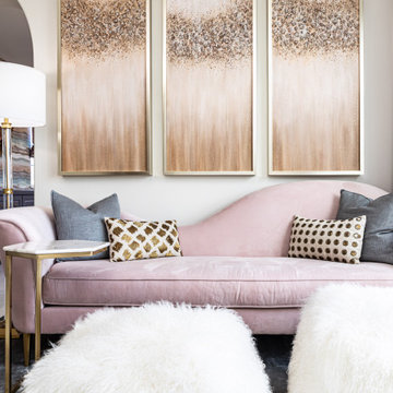 Elegant Master Suite Remodel