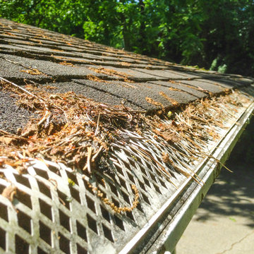 Plastic Screen Gutter Guard