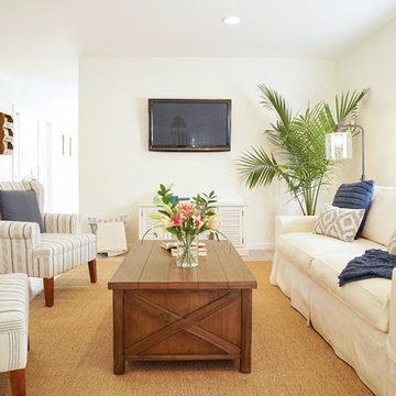 Farmhouse meets Beach living