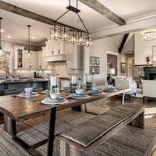 Dining Tables And Light Fixtures