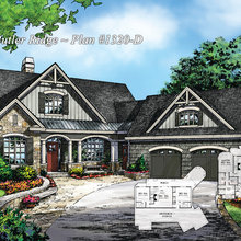 house sketches