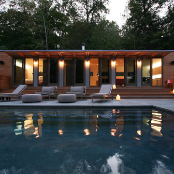 Connecticut Pool House