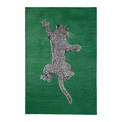 Climbing Leopard by Diane von Furstenberg for The Rug Company - Area Rugs