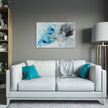 "Hold Me" Fine Art Painting for Living Room