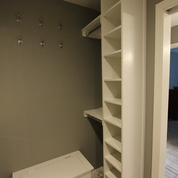 Claremore Master Bathroom and Closet