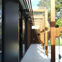 Walkway outdoors