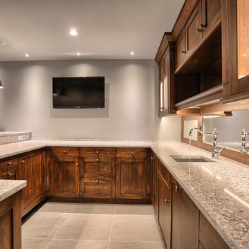 Gronlunds with Wood-Mode Cabinetry