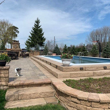 Recessed Pools