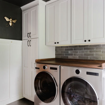 Century Farmhouse Revival Laundry