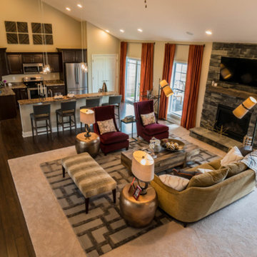 Model Home, Newark, OH