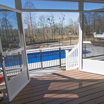 Waterfront Screen Porch Additon