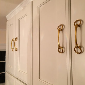 Dressing room make-over in Nat'l registry home