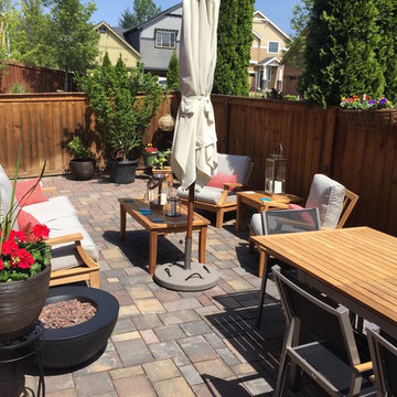 Camas Residence Paver Patio