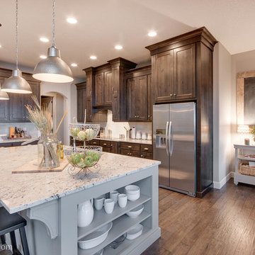Woodland Washington Custom Home by Quail Homes