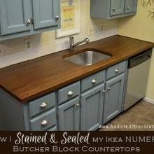 Kitchen face lift