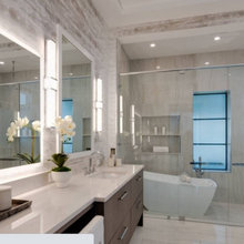 bath/shower niche