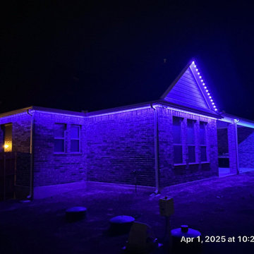 5 Lights Per M Permanent Holiday Lighting