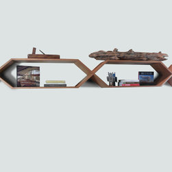 Halshugget  Shelves - Display And Wall Shelves 
