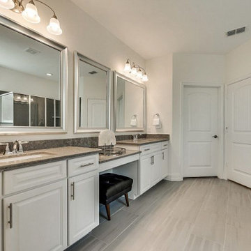 Utility Mini-Spa Bathroom Renovation in Temple City, CA