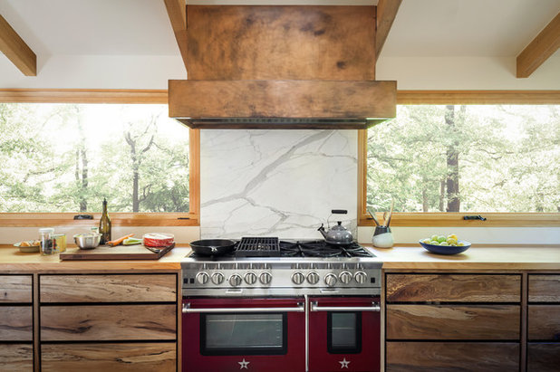 Midcentury Kitchen by Craig O'Connell Architecture