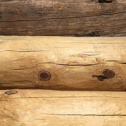 Hand Peeled Logs - Building Materials