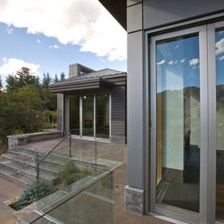 Aluminum Clad Windows and Doors - Front Doors