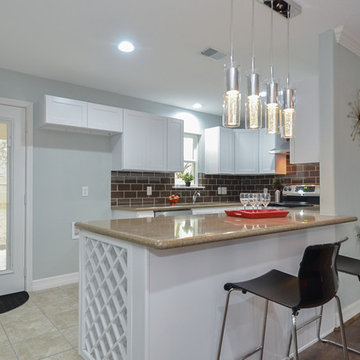 Breakfast bar!