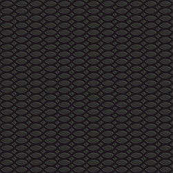 Tressage 24"x24" in Noir - Tile