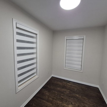 Fresno White Zebra Blinds