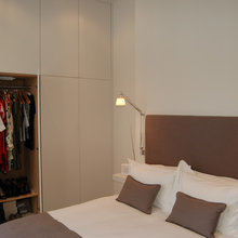 bedroom storage/closet examples