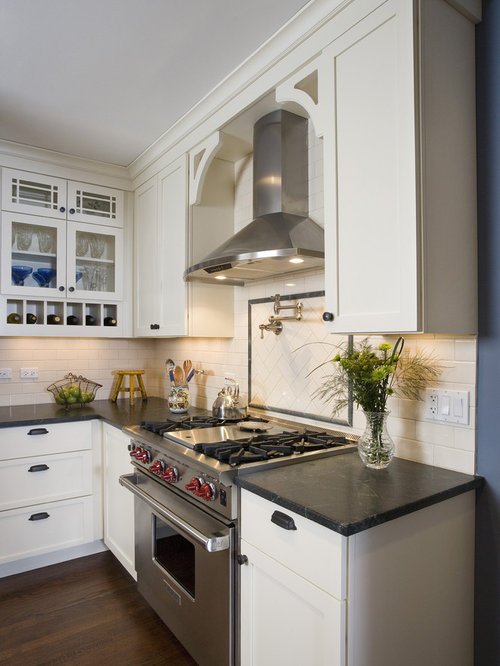 Best Low Profile Range Hood Design Ideas & Remodel Pictures | Houzz - SaveEmail