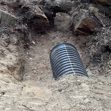 Conley Creek Road Sediment Reduction Project