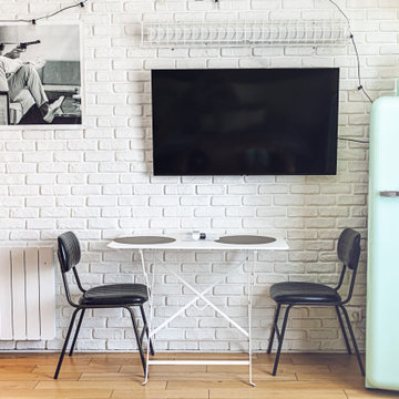 Décoration Studio location meublée - 30 m2