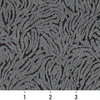 Grey Abstract Microfiber Stain Resistant Upholstery Fabric By The Yard