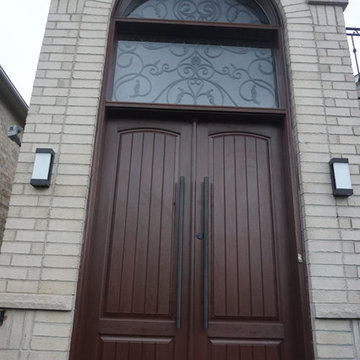 Traditional style Entry Door - Highlights of 2017