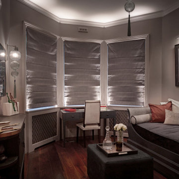 Elegant mansion block apartment, Central London